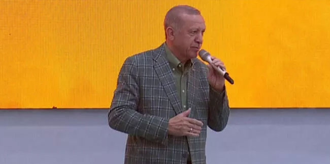 Cumhurbaşkanı Erdoğan 'Bir Gençlik Şöleni'nde gençlere seslendi