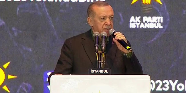 Cumhurbaşkanı Erdoğan, "Türkiye'yi yeni yüzyıla hazırlıyoruz"