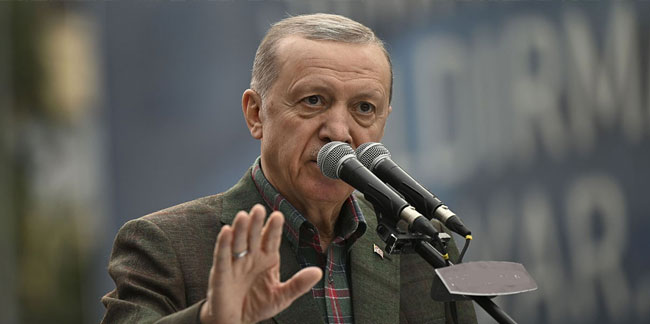 Cumhurbaşkanı Erdoğan'dan İstanbul'da açıklamalar!