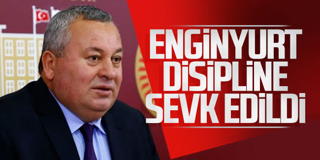 MHP'de Cemal Enginyurt depremi! İhraç talebiyle disipline sevk edildi