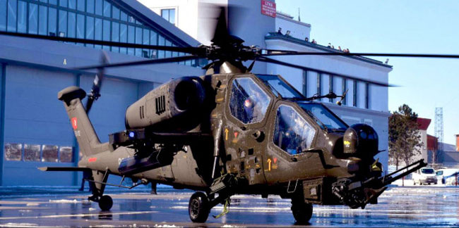 Emniyet'e ilk ATAK helikopteri teslim edildi