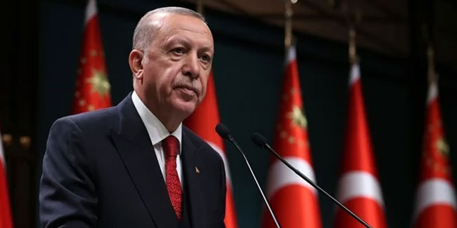 Cumhurbaşkanı Erdoğan'dan 'Lozan' mesajı: Kararlıyız