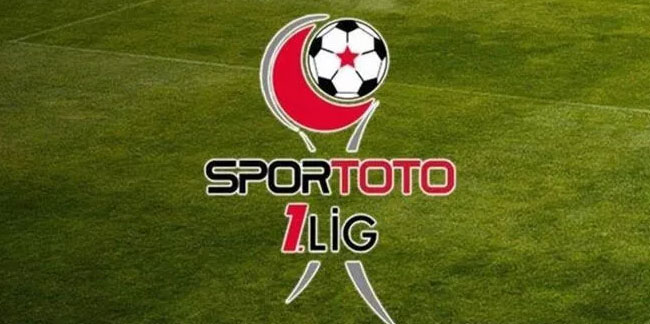 Spor Toto 1. Lig 2022-2023 sezonu fikstürü çekildi! İşte ilk hafta maçları