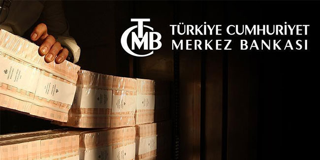 Merkez Bankası'nın toplam rezervleri arttı