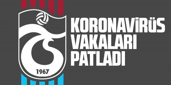 Trabzonspor'da koronavirüs vakaları arttı!