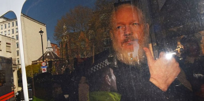 Assange ABD'ye iade kararına itiraz edebilecek