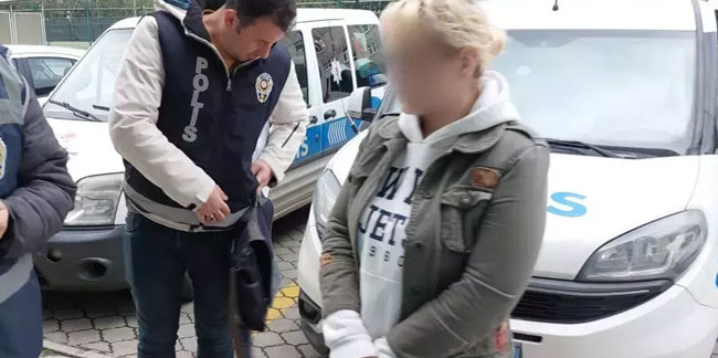 Genç kız eski erkek arkadaşının kabusu oldu! Önce darp sonra gasp