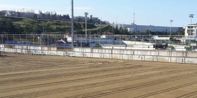 Trabzonspor'da antrenman sahaları yenileniyor