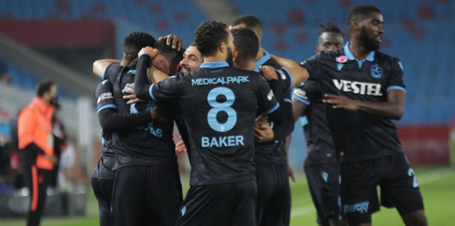 Trabzonspor deplasmanda 8 maçtır yenilmiyor