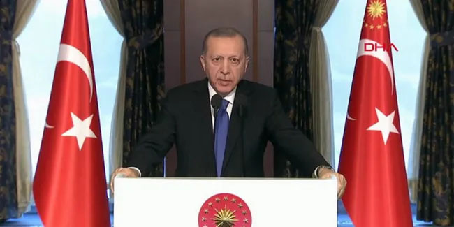 Cumhurbaşkanı Erdoğan: Oynanan oyunları yakından takip ediyoruz