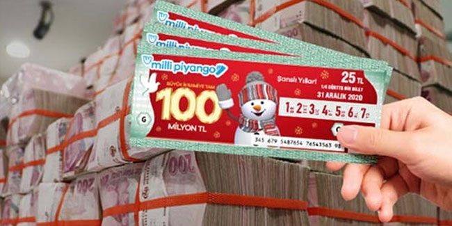 Milli Piyango 2021 yılbaşı çekiliş sonuçları açıklandı! İşte kazandıran numaralar - CANLI İZLE