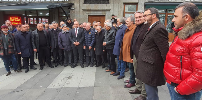 Mehmet Hakan Terzioğlu AK Parti'den aday adaylığını açıkladı " Beş milletvekili rahat alırız"