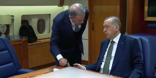 Cumhurbaşkanı Erdoğan harekat emrini böyle verdi!
