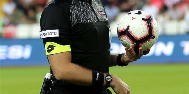 Süper Lig'de 31. hafta maçlarını yönetecek hakemler açıklandı
