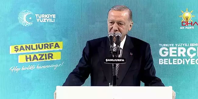 Cumhurbaşkanı Erdoğan, "31 Mart'ta bu oyunları bozacağız"