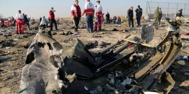 İran’ın düşürdüğü Ukrayna uçağı ile ilgili gizli ses kaydı ortaya çıktı