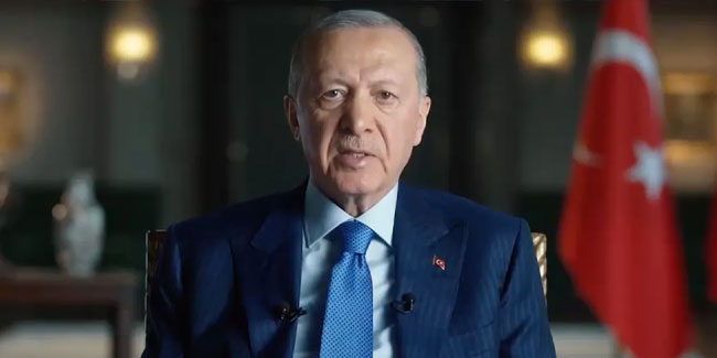Cumhurbaşkanı Erdoğan'dan Bayram mesajı! "Enflasyon canavarından kurtulma sürecine girdik"