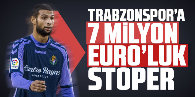 Trabzonspor’a 7 milyon euro'luk stoper