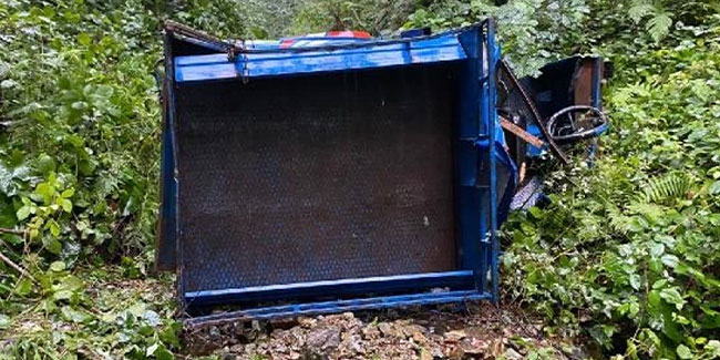 Trabzon’da ‘pat pat’ devrildi; 1 kişi hayatını kaybetti