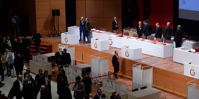 Galatasaray seçime gidiyor