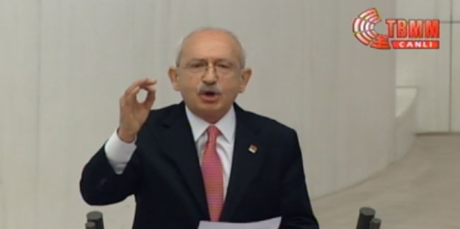 Kılıçdaroğlu'ndan Meclis'te ayakta alkışlanan '23 Nisan' konuşması!