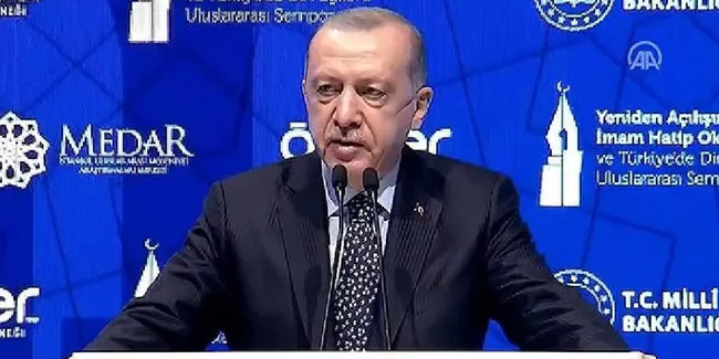 Cumhurbaşkanı Erdoğan: İmam hatiplerin fetret dönemini biz bitirdik