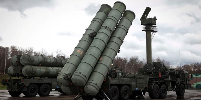 Ukrayna ordusu duyurdu! Rusya'ya S-400 darbesi