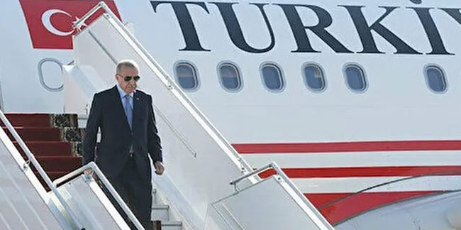 Erdoğan'ın yeni yılda ilk yurt dışı durağı belli oldu