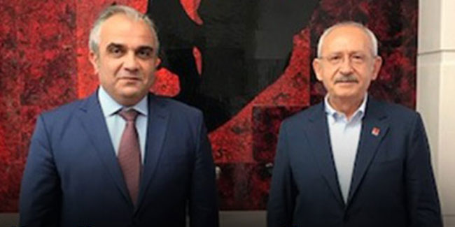 KTÜ'lü Profesör, Kemal Kılıçdaroğlu ile görüştü izlenimlerini yazdı