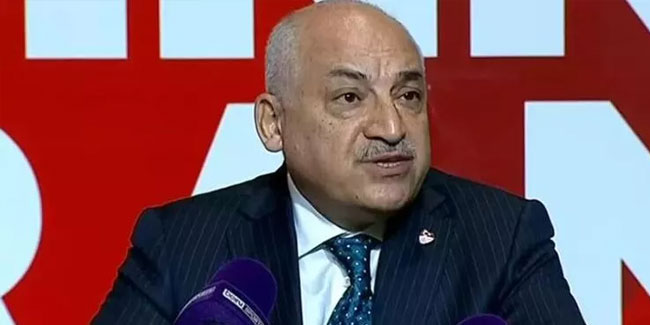 TFF Başkanı Mehmet Büyükekşi  "Sezon nasıl başladıysa öyle bitecek"