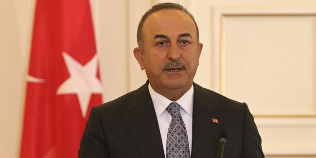 Çavuşoğlu: Türkiye Lübnan’ın refahı için üzerine düşeni yapacak
