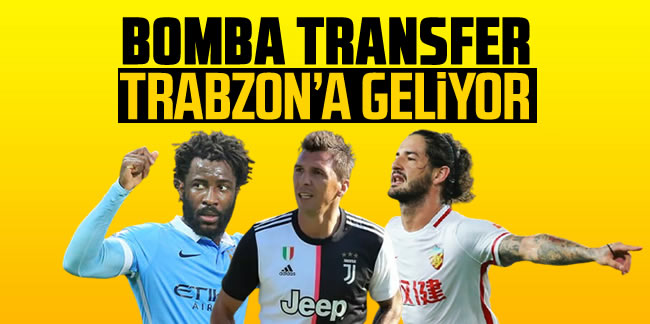 Trabzonspor'a Pato, Bony ve Mandzukic'ten birisini istiyor