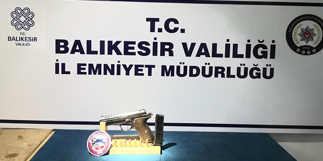 Balıkesir'de polis 35 şahsı gözaltına aldı