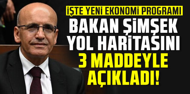 Mehmet Şimşek: Enflasyon tek haneye düşecek