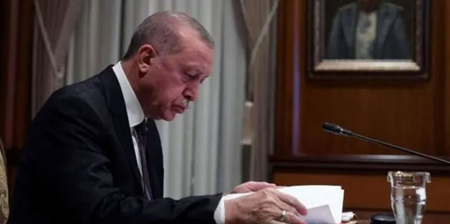 Cumhurbaşkanı Erdoğan imzaladı; grev kararları ertelendi