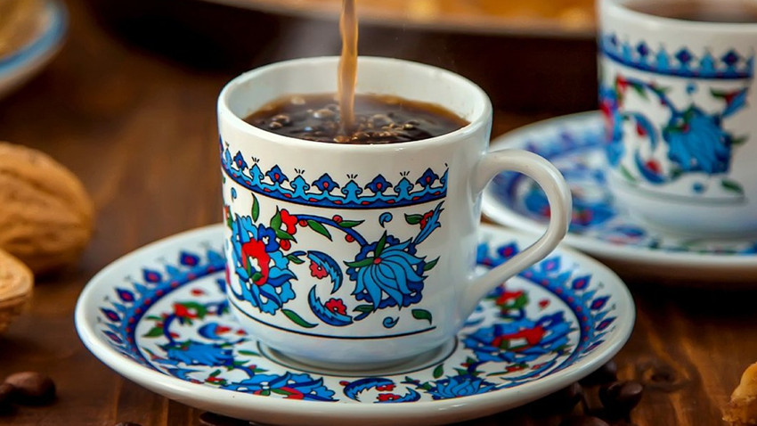 Dışişleri Bakanlığı'ndan 'Türk kahvesi' paylaşımı
