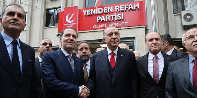 Yeniden Refah İttifakın dışında mı? Erdoğan'dan Yeniden Refah açıklaması!