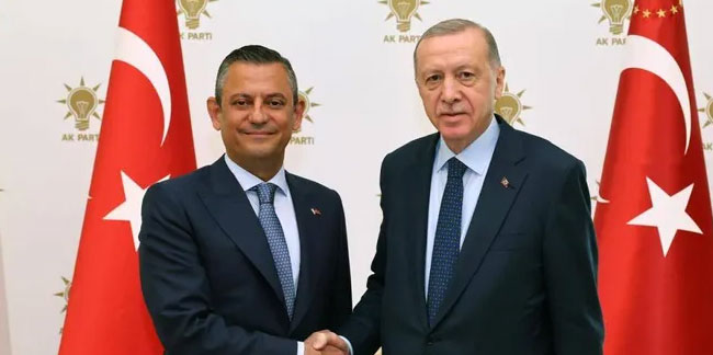 CHP MYK toplandı: Gündem Cumhurbaşkanı Erdoğan’ın iade-i ziyareti