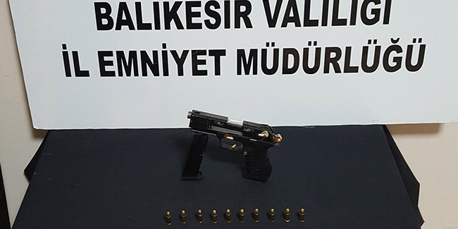 Balıkesir'de polis 27 şahsı gözaltına aldı