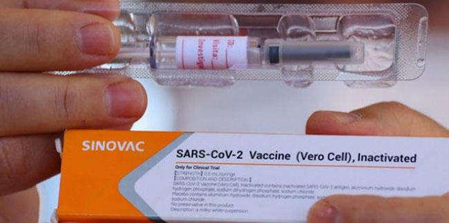 Çin'den alınan aşılarla ilgili ortalığı karıştıracak iddia