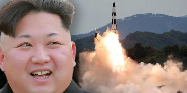 Kuzey Kore'den 4,5 tonluk savaş başlığı taşıyabilen yeni füze