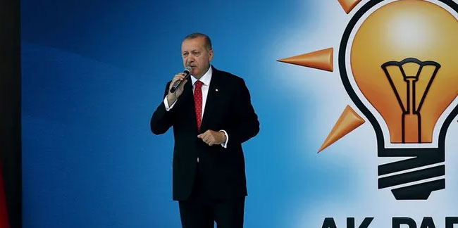 Erdoğan: AK Parti'nin kuruluş yıl dönümü etkinlikleri ertelendi