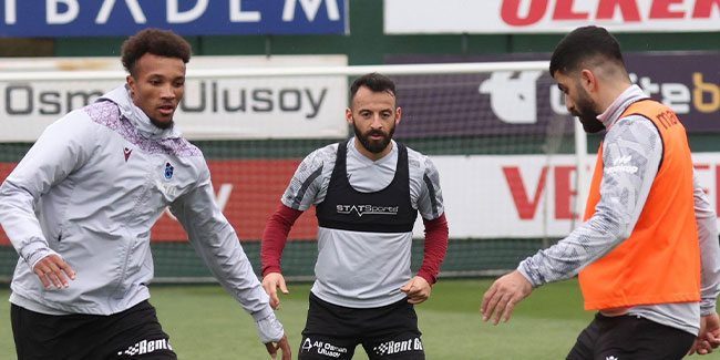 Trabzonspor'un Ankaragücü maçı kadrosu belli oldu