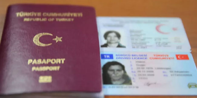 Büyük kolaylık! Yeni kimlik, ehliyet, pasaport...