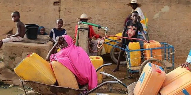 Nijerya'da 26,5 milyon çocuk temiz suya hasret!