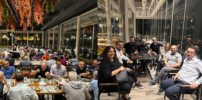 Usta fırçalar büyük ilgi gördü