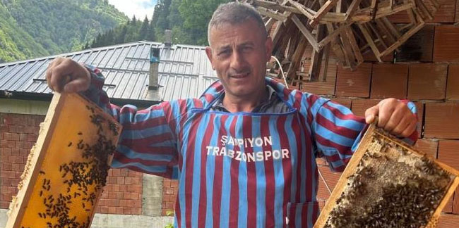 Trabzon'dan Anzer Balına rakip çıktı