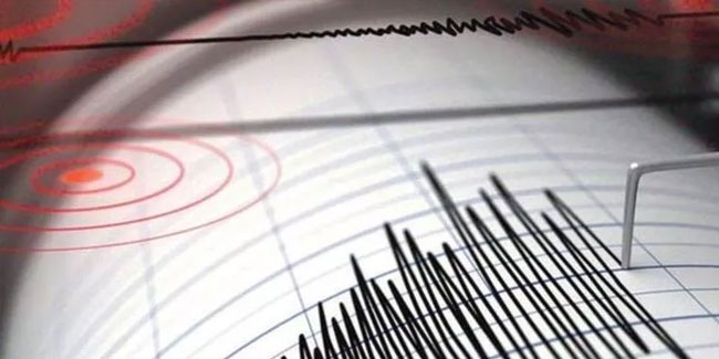 Antalya açıklarında 4.5 büyüklüğünde deprem