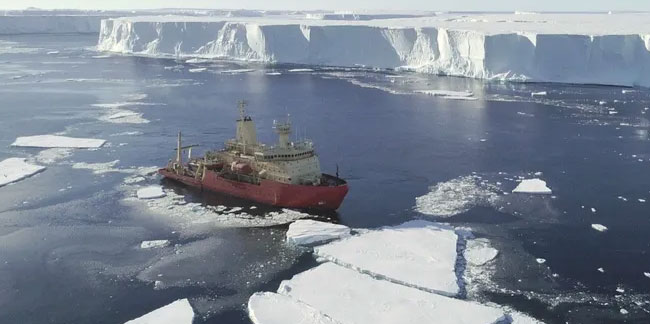 Kıyamet buzulundaki erime hızlandı! Deniz 60 santimetre yükselecek