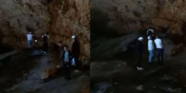 Bayburt'ta bir kişi buz mağarasına düşerek can verdi